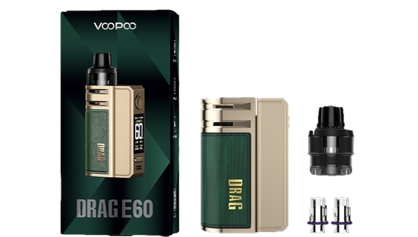Packaging du pod Drag H80S Voopoo
