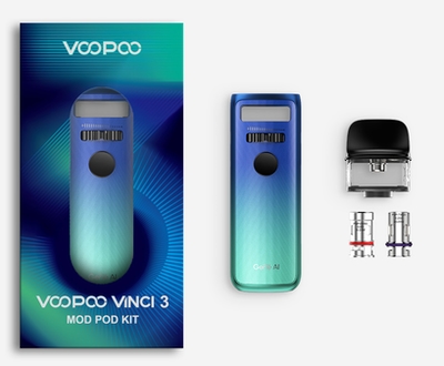Packaging du pod Drag H80S Voopoo